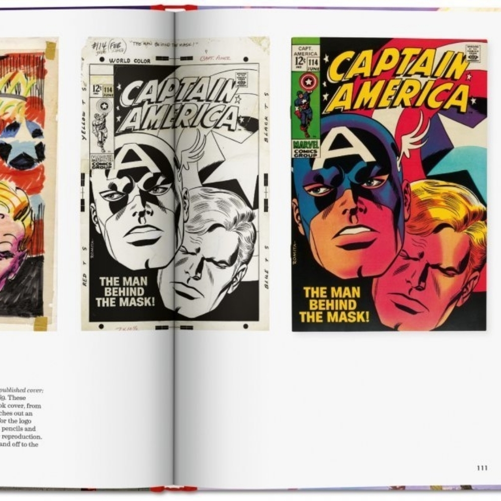 Taschen – Captain America (2017) - Picture 4 of 9